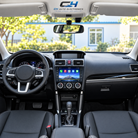Autoradio Android 15 pour Subaru Forester 2013-2015 9 pouces 2DIN IPS CarPlay sans fil Android Auto GPS SWC Bluetooth