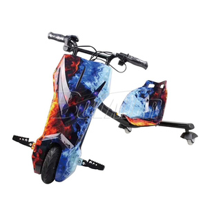 Pas cher 250W 3 Roues Enfants Scooter Électrique 360 Dérive Trike-Bleu - Product Image 1