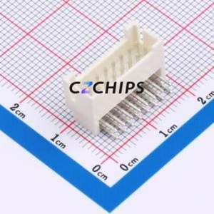 HC-PHB-2*8AW-05 Wire-to-Board Pin Header Bent Lead Through Hole,P=2mm Connector 2x8P 2mm Right Angle Insert 16P - Product Image 1