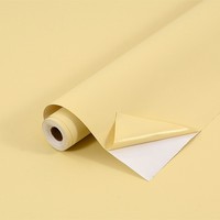 Papier peint simple de couleur unie, autocollant adhésif imperméable pour décor de bureau, hôtel, maison