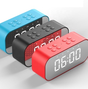 AFK Đồng Hồ Báo Thức Hình Khối Led Bán Sỉ Đồng Hồ Báo Thức Loa Bluetooth Đèn Nền Có Thể Điều Chỉnh Kèm Radio - Product Image 3