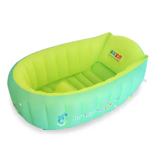 New style import PVC inflatable bath tub for baby