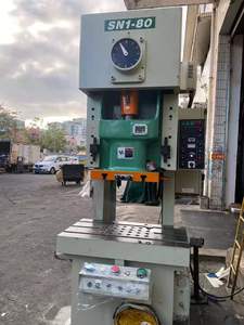 Presse à poinçonner CNC d'<span class=keywords><strong>occasion</strong></span> de haute qualité, presse <span class=keywords><strong>pneumatique</strong></span> de 80 tonnes - Product Image 5