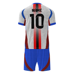 Camiseta de Fútbol Unisex Sublimada de Alta Calidad, Estilo Urbano, Corte Holgado, Servicio OEM, 100% Poliéster de Secado Rápido - Product Image 2