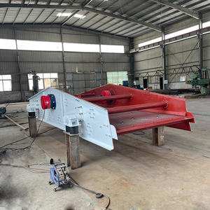 Elektrikli Motor ve Motor yüksek çıkış toprak eleme ekipmanı ile ucuz fiyat lineer titreşimli ekran makinesi - Product Image 5