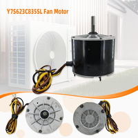 Moteur de ventilateur Y7S623C835SL 208-230V 60Hz, pièces de moteur de ventilateur, 1/4HP 1.45A 1100RPM CCW