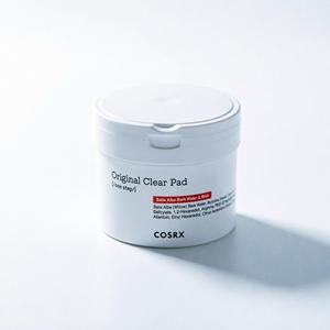 COSRX Original Clear Pad 70 แผ่น โทนเนอร์แพด สำหรับทุกสภาพผิว ดูแลผิวทุกวัน - Product Image 1