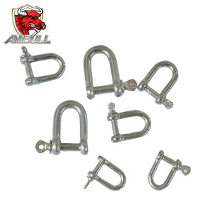 Ambull Mới Đến Châu Âu Loại Carbon Thép An Toàn Neo <span class=keywords><strong>Bolt</strong></span> Bow Nâng Kéo D Còng Dưới Với Nut An Toàn <span class=keywords><strong>Pin</strong></span> Neo <span class=keywords><strong>Bolt</strong></span> - Product Image 3