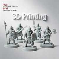 Service d'impression 3D SLA personnalisé, figurines en résine, statues, haute précision, détails exquis, vente en gros en usine, OEM