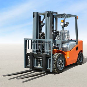 รถยกดีเซลไชน่า ไบเฉียง 3 ตัน, รถยกดีเซลขับเคลื่อน 4 ล้อ เสาสามตอน ใช้งานกลางแจ้ง ความยาวงา 2000 มม. - Product Image 5