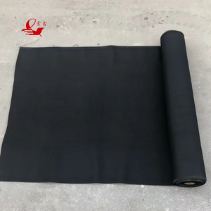 現代のEPDMゴム製屋根材ロール、柔軟で耐老化性、防水膜シート、屋外屋根保護用の滑らかな表面 - Product Image 4