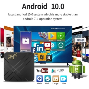 Nuevo <span class=keywords><strong>D9</strong></span> PRO 2.4G/5G WIFI <span class=keywords><strong>4K</strong></span> HD Android <span class=keywords><strong>TV</strong></span> <span class=keywords><strong>Box</strong></span> <span class=keywords><strong>4k</strong></span> 8GB RAM 128GB ROM Procesador de 4 Núcleos Smart <span class=keywords><strong>TV</strong></span> <span class=keywords><strong>Box</strong></span> 1080P - Product Image 5