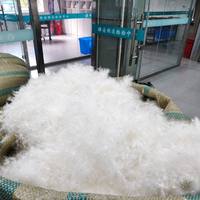 90% du duvet de canard de caille d'élevage d'origine Hebei, matériau de rembourrage en grappes de grande taille, haute capacité de gonflage, certifié RDS, fournisseur grossiste