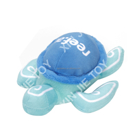 Jouet en peluche tortue de mer en coton PP, jouet en peluche tortue personnalisable, jouet en peluche tortue brodé avec OEM ODM
