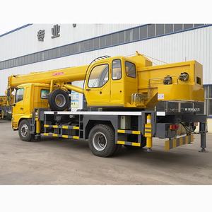 رافعة شاحنة جديدة ذات ذراع تلسكوبي من كاما بحمولة 16 طن للبيع - Product Image 5