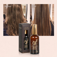 OEM N7 Minyak Perawatan Rambut Essential Oil Serum Minyak Argan Maroko untuk Memperkuat dan Memperbaiki Rambut Kering atau Rusak untuk Semua Jenis Rambut