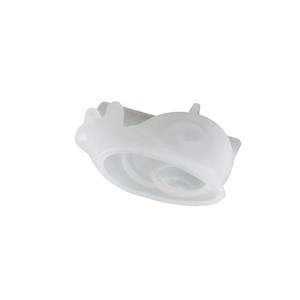 YS 3D ضفدع سحلية راتنجات الايبوكسي سيليكون قوالب قرن كامبس ديي اليدوية فن المنزل قالب الجص - Product Image 5