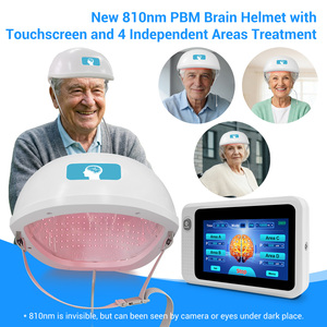 Casco per Fototerapia a Infrarossi Vicini, Stimolatore Neurofeedback Cerebrale per Disturbi Cognitivi - Product Image 1