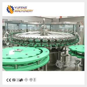 Hot-bán Máy làm đầy nước trái cây vô trùng lạnh điền máy phù hợp chai thủy tinh/chai PET/lon thiếc - Product Image 5