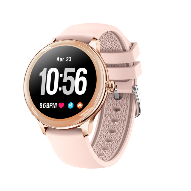 1.09 Inch HD Display Women Smart Watch V33 With BT Calling Heart Rate Female Menstrual Cycle Smartwatch