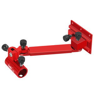 Diaohaha Folding Fishing Rod Holder Aluminum Alloy Adjustable <b>Corner</b> Turret <b>Stand</b> For Spinning Rod - Product Image 5