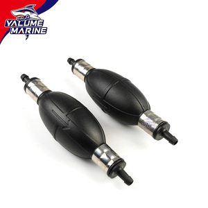YALUME MARINE Outboard Motor Hand Pump 6mm <b>Rubber</b> <b>Hose</b> Stainless Steel For Yamaha Engine Oil Pipe Replacement Repair - Product Image 5