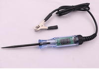 Pena Tester Sirkuit Otomatis Digital Voltmeter 2.5-32V DC Layar LED Probe Elektronik untuk Perbaikan & Diagnostik Mobil Truk Garasi