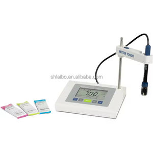 Instrument de laboratoire Mettler Toledo FiveEasy <span class=keywords><strong>pH</strong></span>-mètre FP20 Instrument de laboratoire Comptage Précision Valeur Testeur <span class=keywords><strong>pH</strong></span>-mètre de paillasse - Product Image 2
