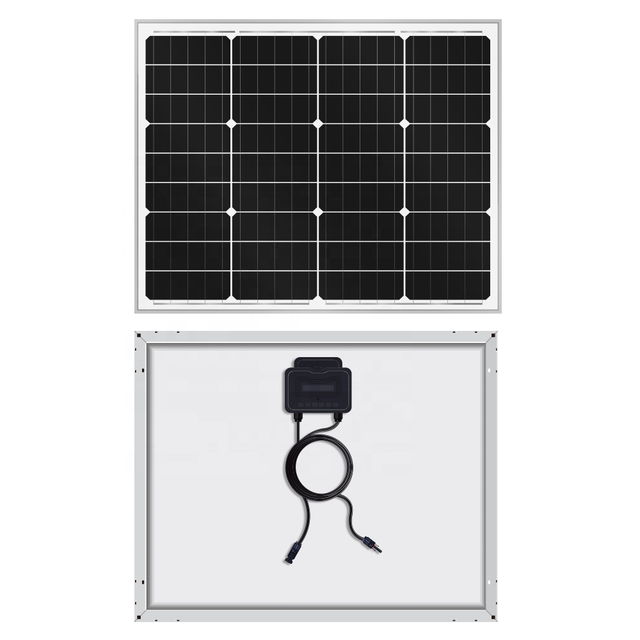 High Efficiency 20W PV MONO Solar Panel Battery a Grade Half Cell Made of Monocrystalline Silicon with PERC Front Cover Glass