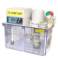 Pompe à huile électrique CE 1L/2L/3L/4L/6L/8L TZ2232, pompe à engrenages à huile fine automatique pour système de lubrification centralisé de tour CNC