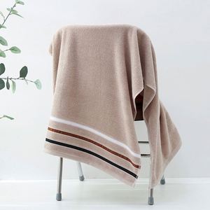 Juego de Toallas de Baño de Algodón Absorbente, Grueso y Suave, de Lujo para Adultos, con Logotipo Personalizado, 70 * 140 cm - Product Image 5