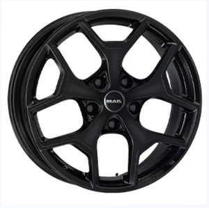 Rines de Aleación Liberty Gloss Black 7.5J18 Et39 5X108 Cb72, Nuevos Rines para Automóvil de Pasajeros, Modelo MAK F7580LBGB39G - Product Image 1