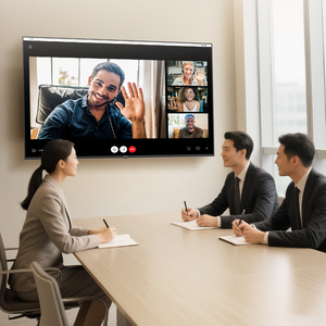 Commercial UHD Android System LCD Signage Display Screen For Shopping Mall Business Conference Indoor Outdoor Exhibition - Product Image 3