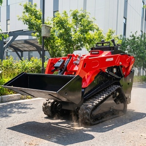 Minicargadora de Alta Calidad con Orugas, 5 CE EPA, Hidráulica, Multifuncional para Jardín y Granja - Product Image 3