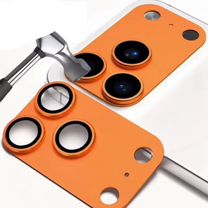 Protection d'objectif intégrale en verre trempé mat monobloc pour iPhone 17 Pro Max 17 Air/Pro – Vente Flash - Product Image 1