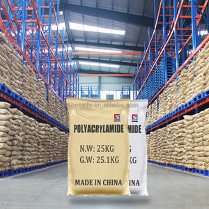 Apam Anion flocculant CAS số 9003-05-8 Polyacrylamide được sử dụng trong nước thải trộn bê tông - Product Image 2