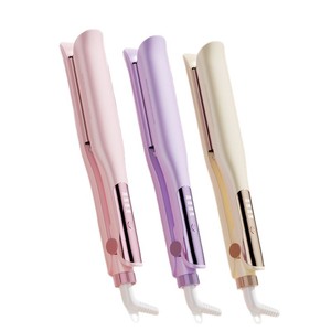 เครื่องหนีบผมตรงและม้วนผม ขนาด 32 มม. ควบคุมอุณหภูมิได้ สำหรับผมแห้ง - Product Image 2