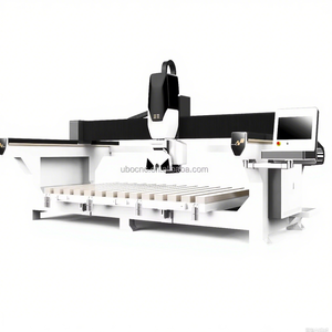 Ubo CNC 3220 3020 3015 CNC Router làm tổ máy 4 + 1 trục CNC Máy cắt đá - Product Image 1