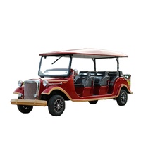 Voiture électrique de tourisme pour 11 passagers, mini-bus, bus électrique pour les centres de villégiature, les hôtels, les parcs