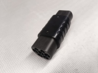 Adaptateur CA triphasé 22 kW Type 2 vers GBT pour recharge de VE, vente en gros usine, compatible BYD SU7 ZEEKR ID3 Model Y GEELY Wuling AVATR Dongfeng VM