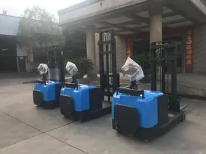 נייד מיני stacker מלגזה חשמלי מכירה לוהטת משקל נגד אינטליגנטי גלגל חשמלי מלגזה - Product Image 3