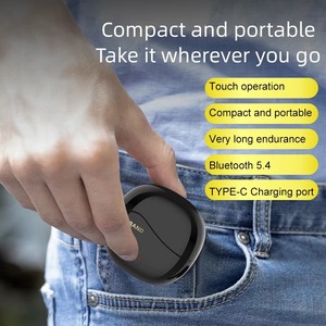 Max 90 ANC không dây TWS Earbuds Hợp kim kẽm JL không thấm nước in-ear chơi game tai nghe hiển thị kỹ thuật số dẫn tiếng ồn hủy bỏ audifonos - Product Image 6