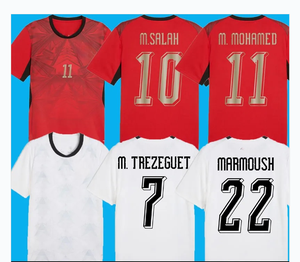 Maglie da Calcio Egitto 2026 2027 per Uomo e Bambino - Kit Calcio MSALAH MARMOUSH M.TREZEGUET <span class=keywords><strong>IBRAHIM</strong></span> M.ATEYA N.MAHER - Product Image 1