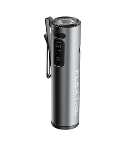 ZERO FLASHLIGHT 1200-Ultra Lightweight &amp; Bright LED Flashlight For Outdoor Tour Battery Powered EDC Essential - Product Image 1