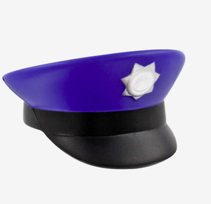 Pelotas Antiestrés Personalizadas con Forma <span class=keywords><strong>de</strong></span> Gorra <span class=keywords><strong>de</strong></span> Policía, Logotipo Impreso, Juguete Promocional para las Fuerzas del Orden, Regalo al por Mayor - Product Image 5