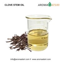 Aceite Natural de Tallo de Clavo con Aroma Fenólico Dulce y Intenso de Aroma Atsiri Indonesia para Cuidado Bucal y Fragancia