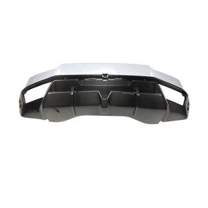 Modifier le kit de carrosserie en fibre de carbone sèche de luxe de haute qualité becquet de pare-chocs arrière pour Lambor <span class=keywords><strong>Huracan</strong></span> LP580 - Product Image 2