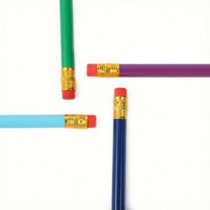 Crayons en bois noirs courts Hb Golf Standard pour une utilisation en poche - Product Image 3