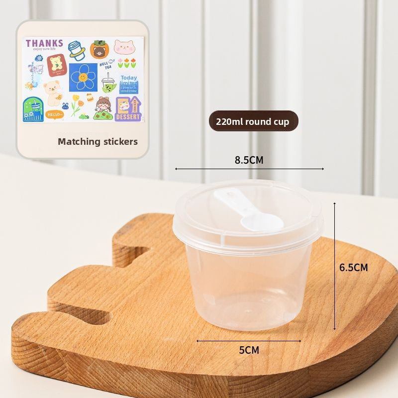 Transparent 220ml