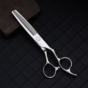 Professional Hair Thinning Shears Serrated Blade Right Handed For Barbershop Beauty Use - Product Image 2